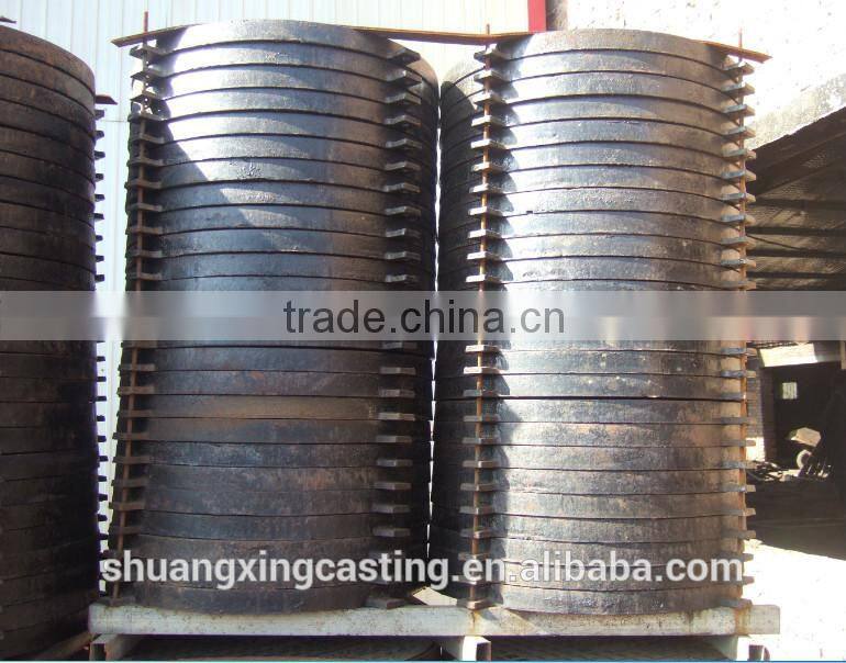 ductile cast iron manhole cover
