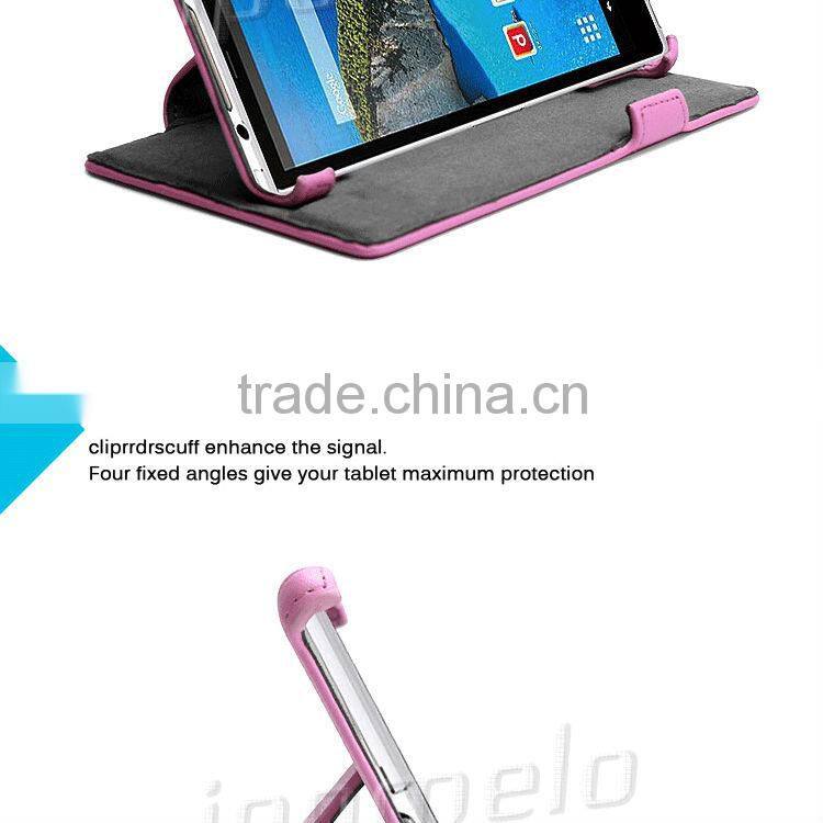 2014 new products covers for tablets case for Sharp AQUOS PAD SH-06F