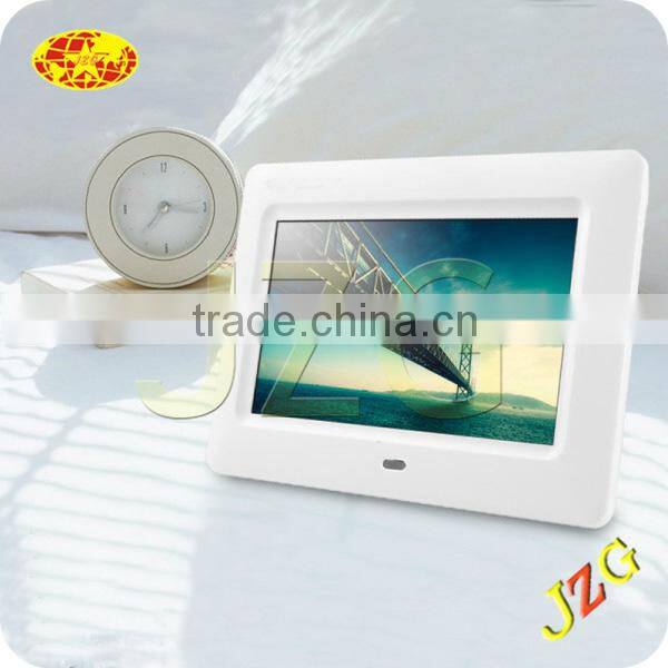 Shenzhen Electronic Picture Frame Manufacturer High Resolution Ultra Thin Photo Picture frame video free download