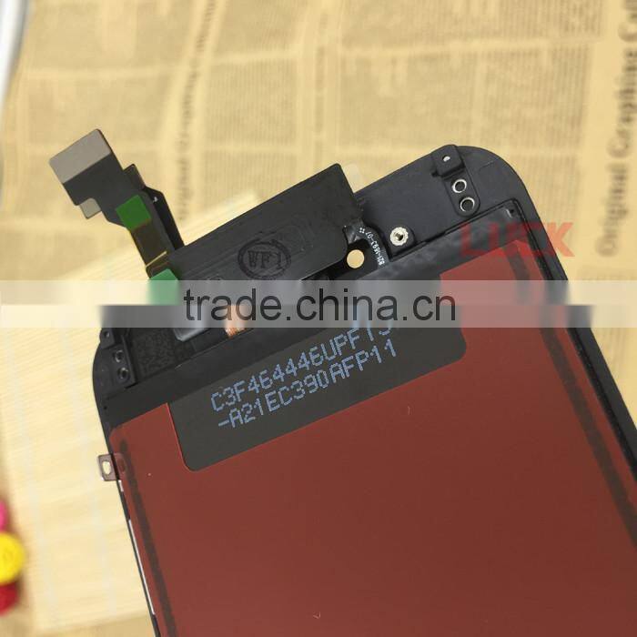 Whosale Mobile Phone lcd for iphone 6 lcd screen digitizer 4.7inch Replacement White Black DHL Free Shipping