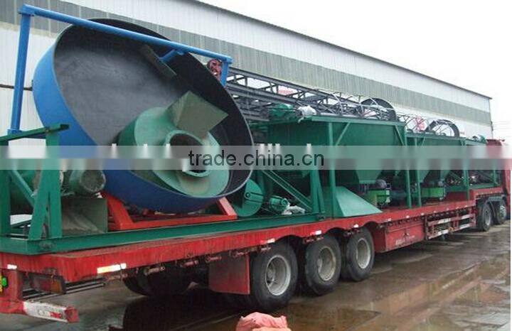 Large capacity humic acid fertilizer dryer plant for sale