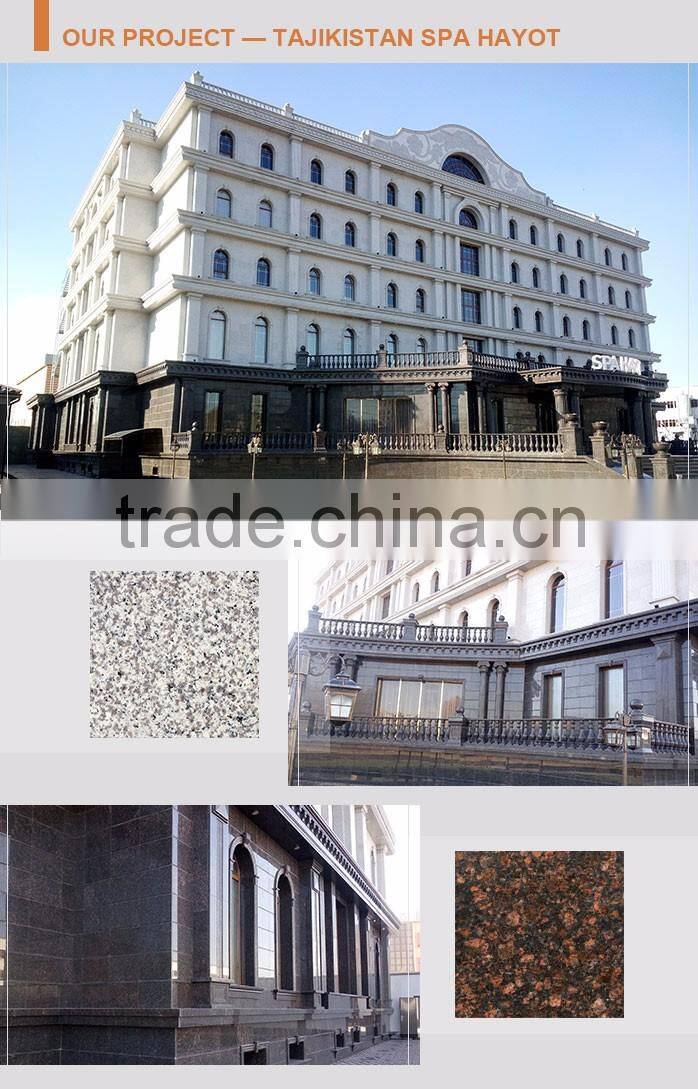 National library outside wall decoration granite exterior wall cladding