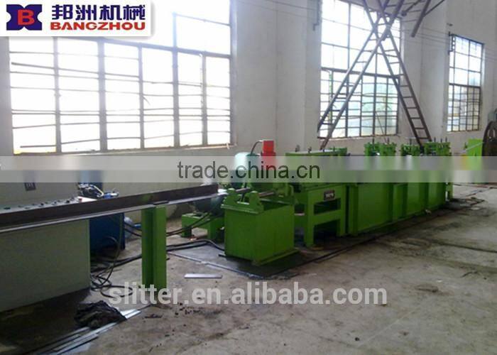 Flat bar straightening machine made in china