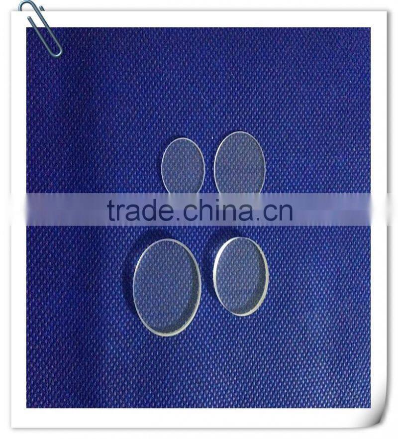 Quartz glass plate, fused silica