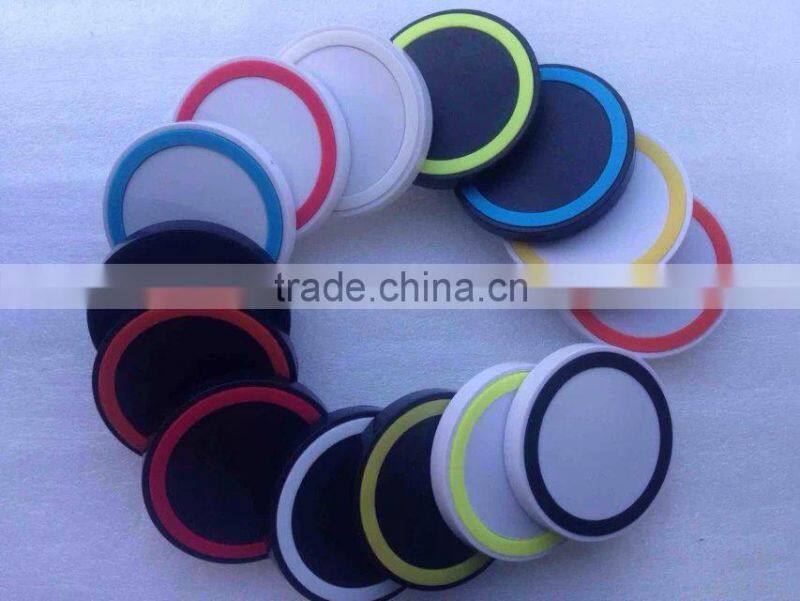 Q5 Wireless Charging Pad wireless power bank charger with USB Port & USB Cable +Wireless receiver