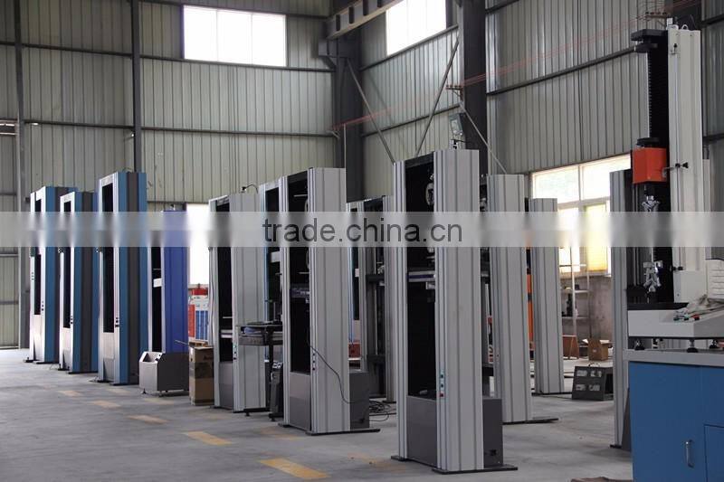 screw bolt hydraulic tensile universal testing machine