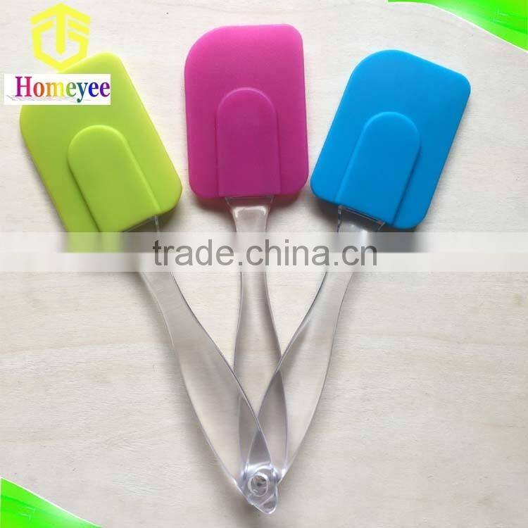 cake cream scraper mixing batter butter spatula silicone and plastic