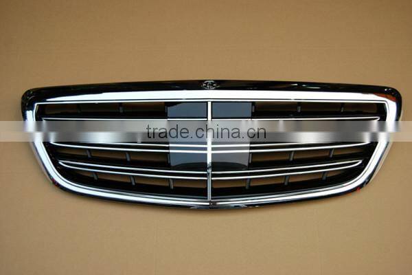 W222 S65 grille fit for S-CLASS W222 to S65 AM-style ABS grille