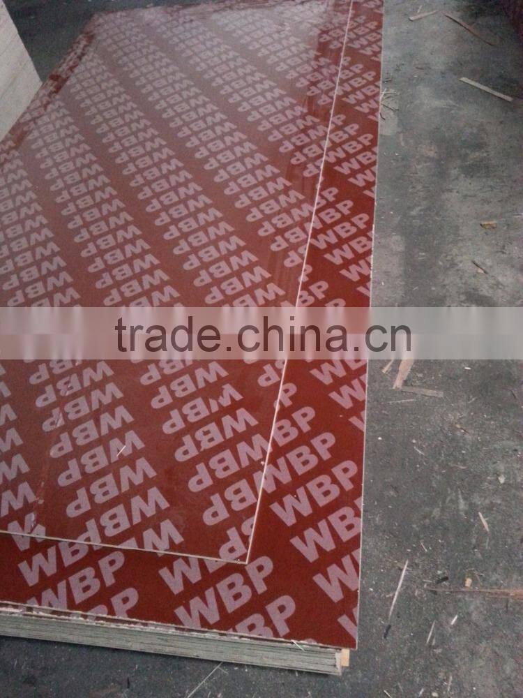 18mm concrete formwork plywood