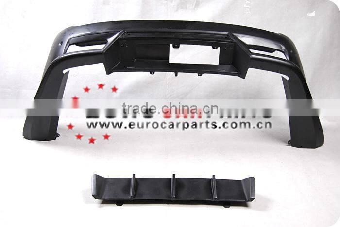 NEW ARRIVAL! body kit fit for RR vogue MODIFIED into LUM- style frp FULL SET High quality