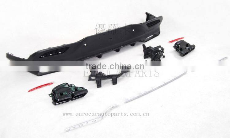 GLE63 body kits fit for GLE-class GLE300 GLE350 GLE400 GLE450 to GLE63 body kits for GLE