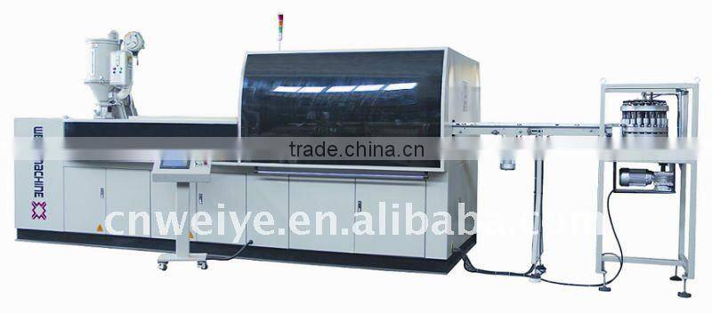 MT-48W Hydraulic plastic bottle caps moulding machine