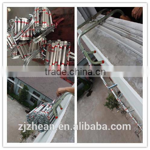 fire escape rope ladder/folding fire escape ladder