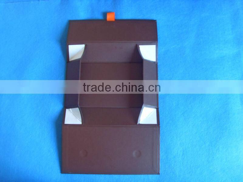2014 most popular design foldable box with high quality customized (manufacturer)