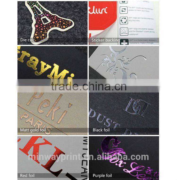 Cheapest price for paper garment hang tag with string