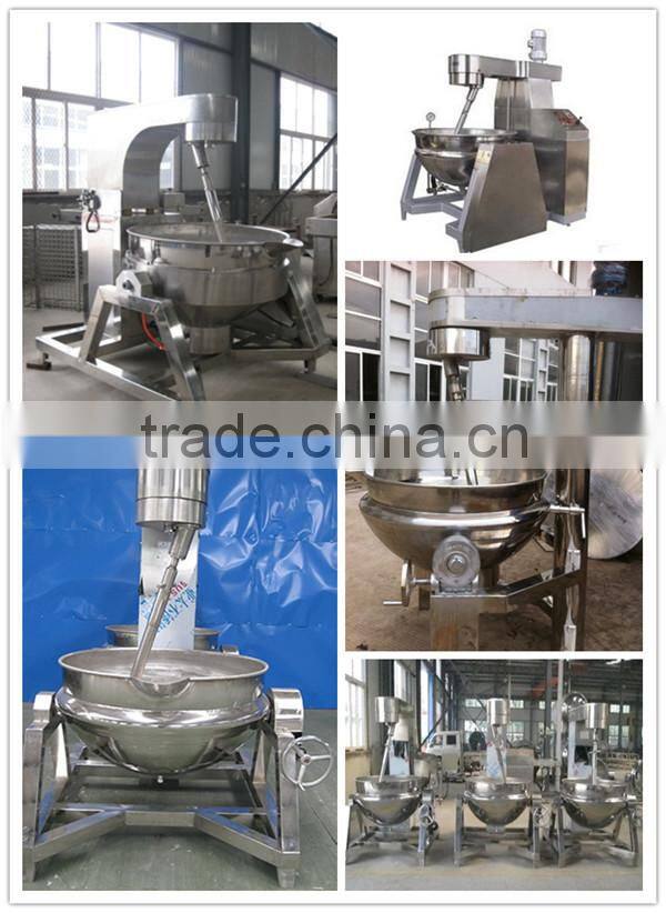 Automatic Gas Planetary Cooking Mixer