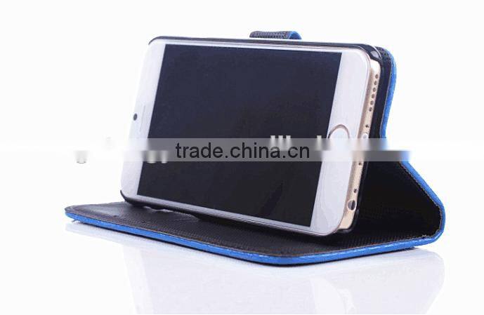 Luxury crocodile Leather Flip Case For Apple iPhone 6s 4.7inch Phone Cover Cases With Stand Function