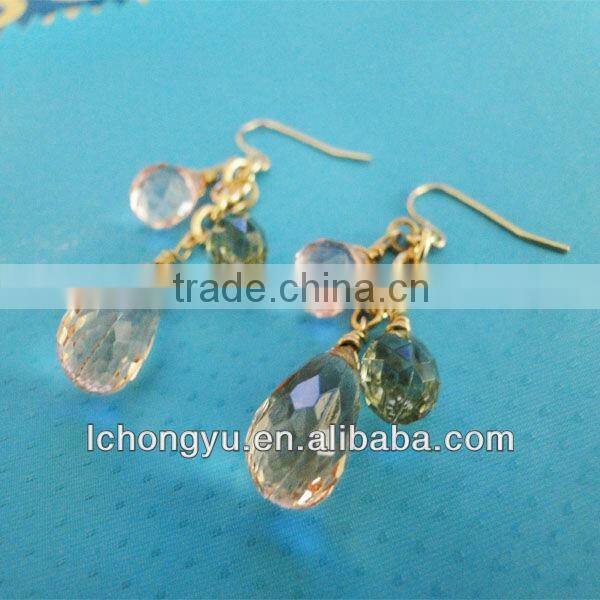 2013 Newest Crystal Beaded Earrings