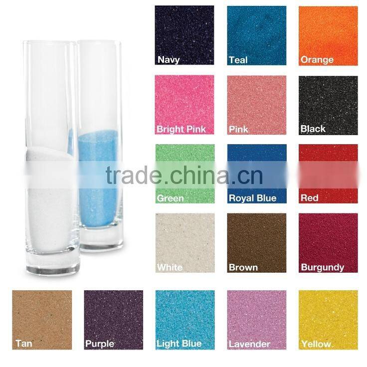 Brand new color quartz sand with high quality