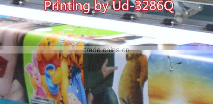 New UD-3286Q SPT508GS printer with 6 printhead and (C,M,Y,K,Lc,Lm)
