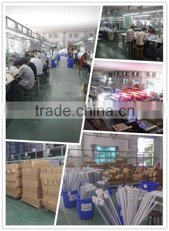 China factory new design 18W T8 LED Tube high PF high lumen with CE &RoHS approved IR Sensor Tube