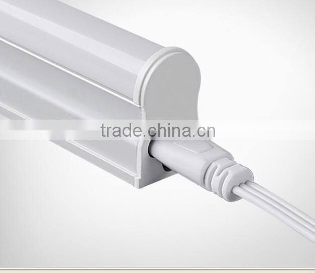 Integrated t5 led tube light 600mm t5 tube light all-in-one bracket with switch t5 all in one led tube light 5W-18W