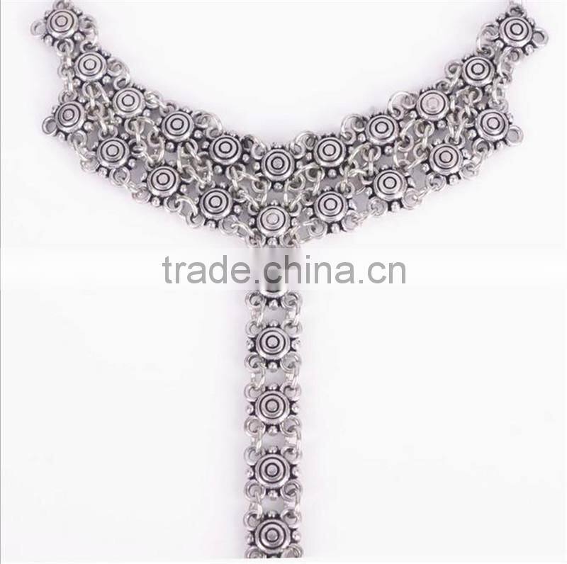 fashion silver foot chain italian silver chains