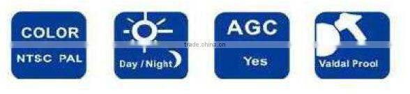 Mini 1200tvl Anti Vandal IR Dome Camera 2.8-12mm vari-focal lens,2MP