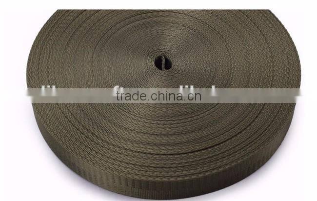 China Factory Direct Sale High Quality Colorful Herringbone Tape, Nylon Webbing Belt