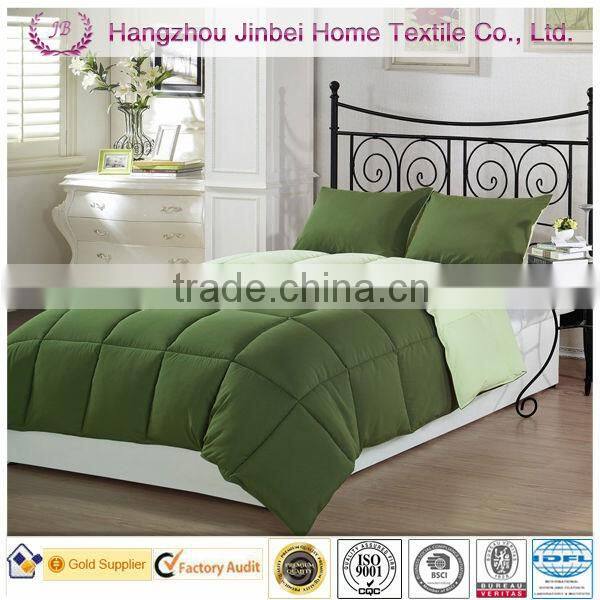 Purple Microfiber filling thin quilt