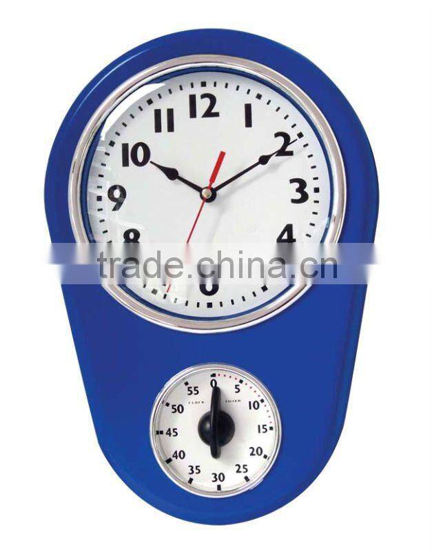 Clock with timer 2015