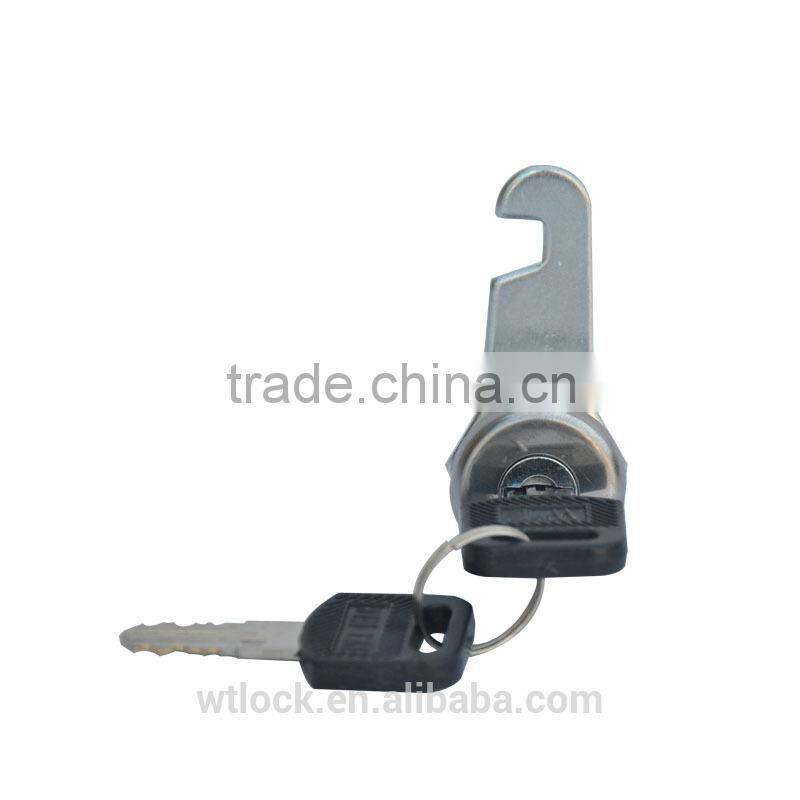 High quality cam lock stainless steel cabinet lock with brass key
