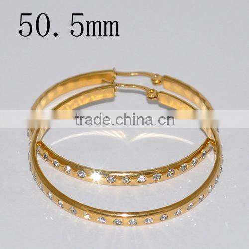 new 2016 latest gold earring design,fashionable jewelry gold earring women in competitive price