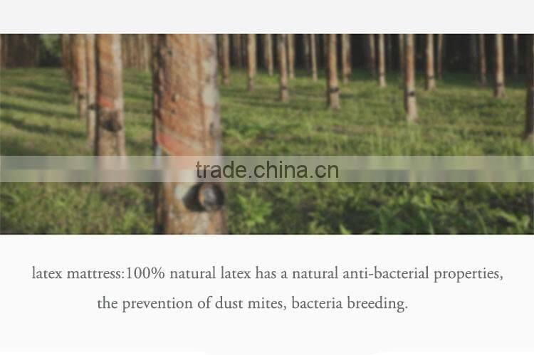 XD-KL001 high quality Thailand latex mattress/thin latex mattress topper