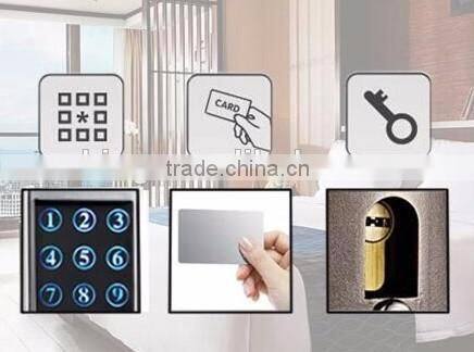 RFID digital hotel room door lock keypad door lock