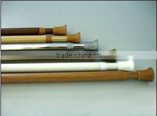 hardware products steel spring tension rod cafe rod
