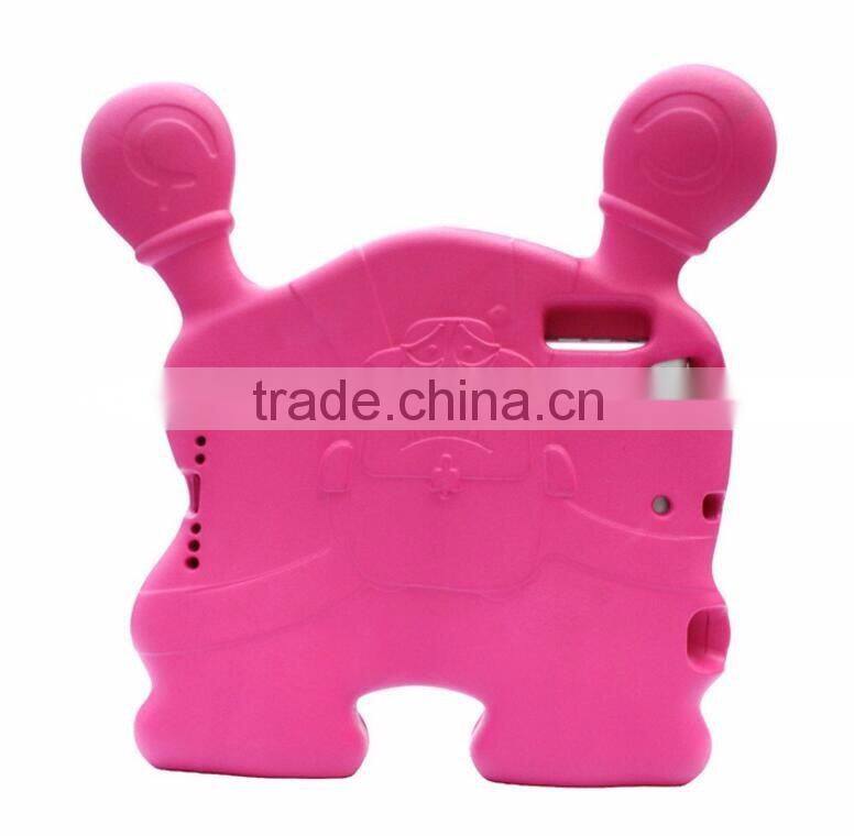 New Products 2016 For IPAD MINI 4 Little Man Shape EVA Protective Tablet Case Cover for Kids