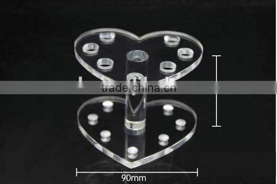 fashionable high transparent exquisite acrylic pen blanks