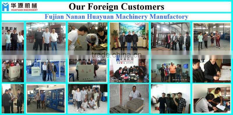 concrete block making mixiers machinery in china