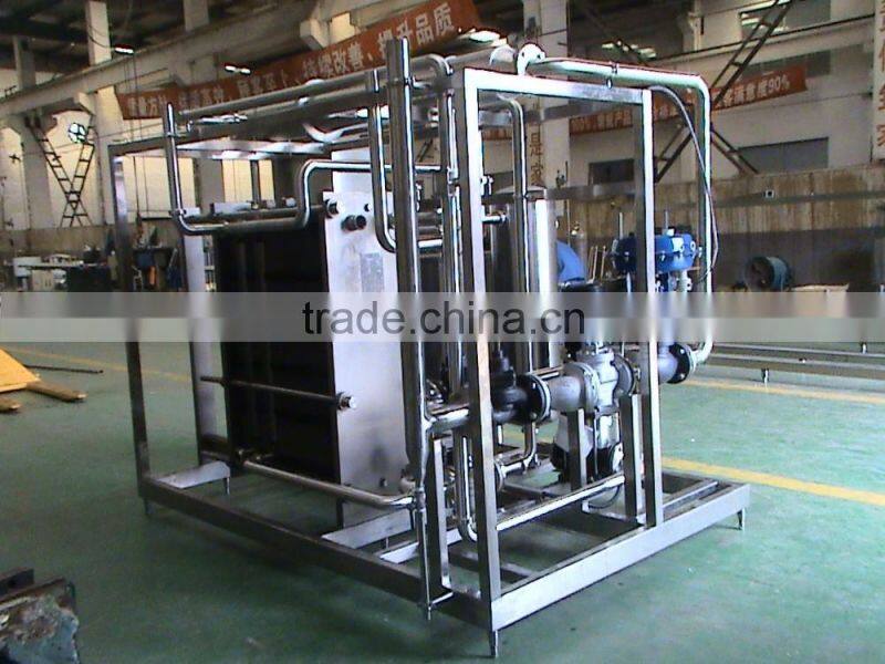 Aseptic Milk Sterilizer