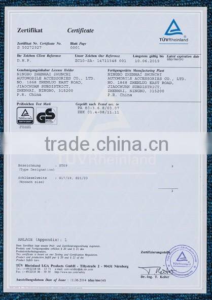 Double Open End Ring Combination auto Spanner allen key torque wrench spanner made in China