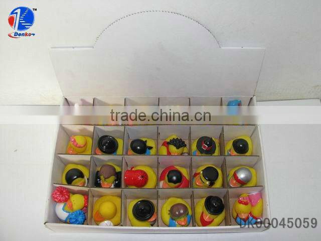 Lot 6 12CM Crocodile Bath Toys