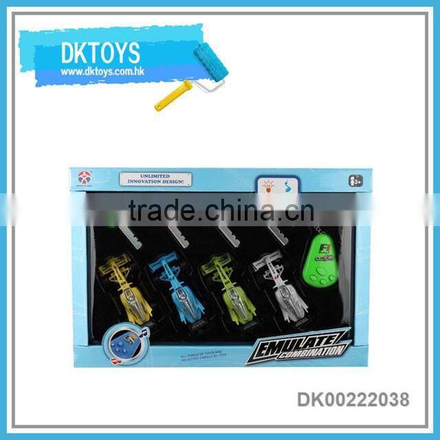 Cute design mini slide car with alarm