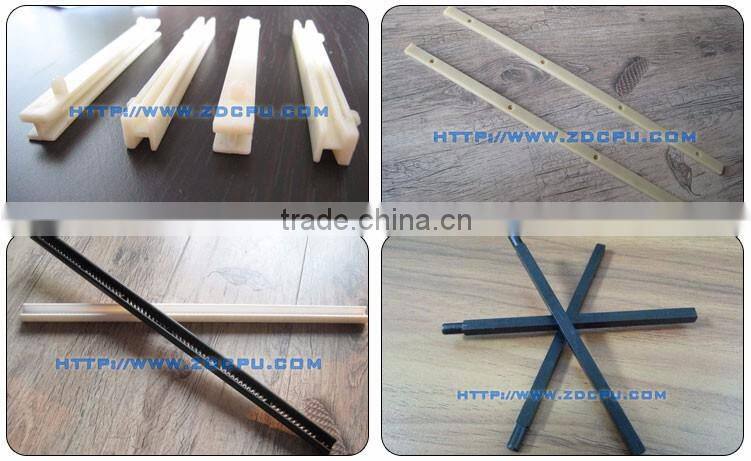 Customized high flexibility door plastic strip