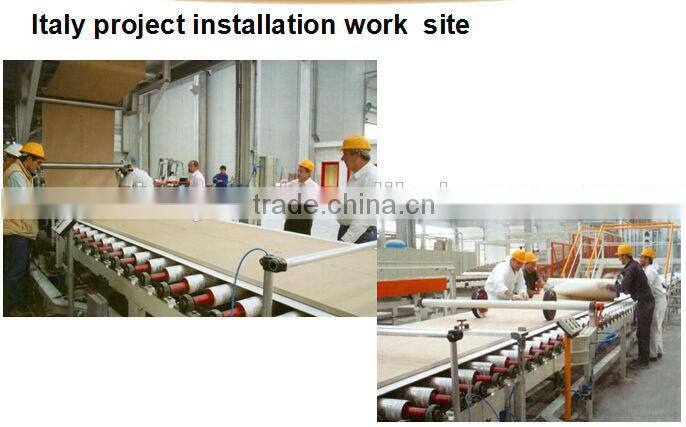 28years machine for drywall false ceiling board / 7-20mm machine for drywall false ceiling board