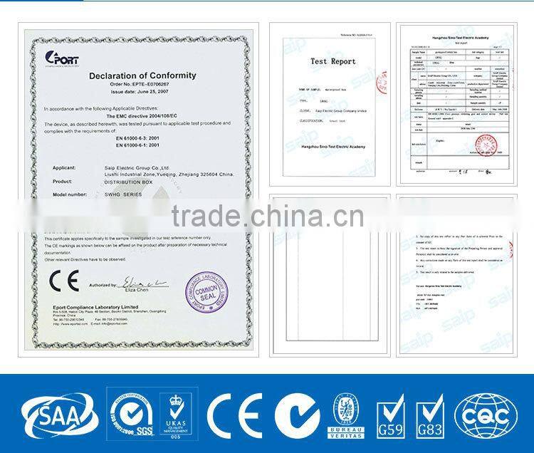 Waterproof Socket With Transparent Cover Waterproof Slide Switch(SP-2SAS)