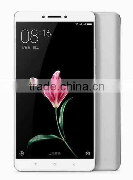 2016 New Orignal Xiaomi Mi Max 3GB +32GB Snapdragon 650 Hexa Core 6.44 Inch FHD 4850mAh Touch ID smart phone