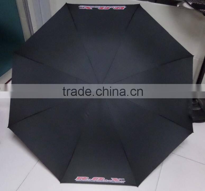 2014 Black Golf Umbrella High Quality Umbrella Strong Umbrella