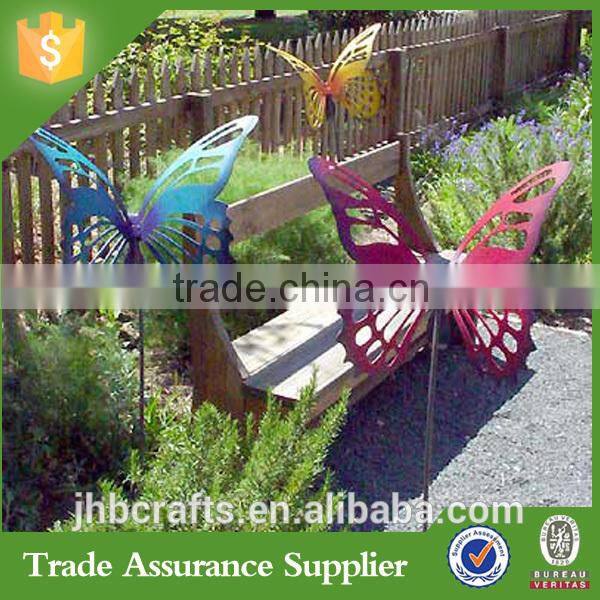 decorative metal animal garden stakes