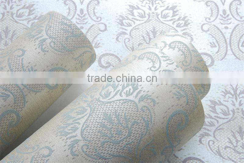non-woven home decoration muslim wallpaper